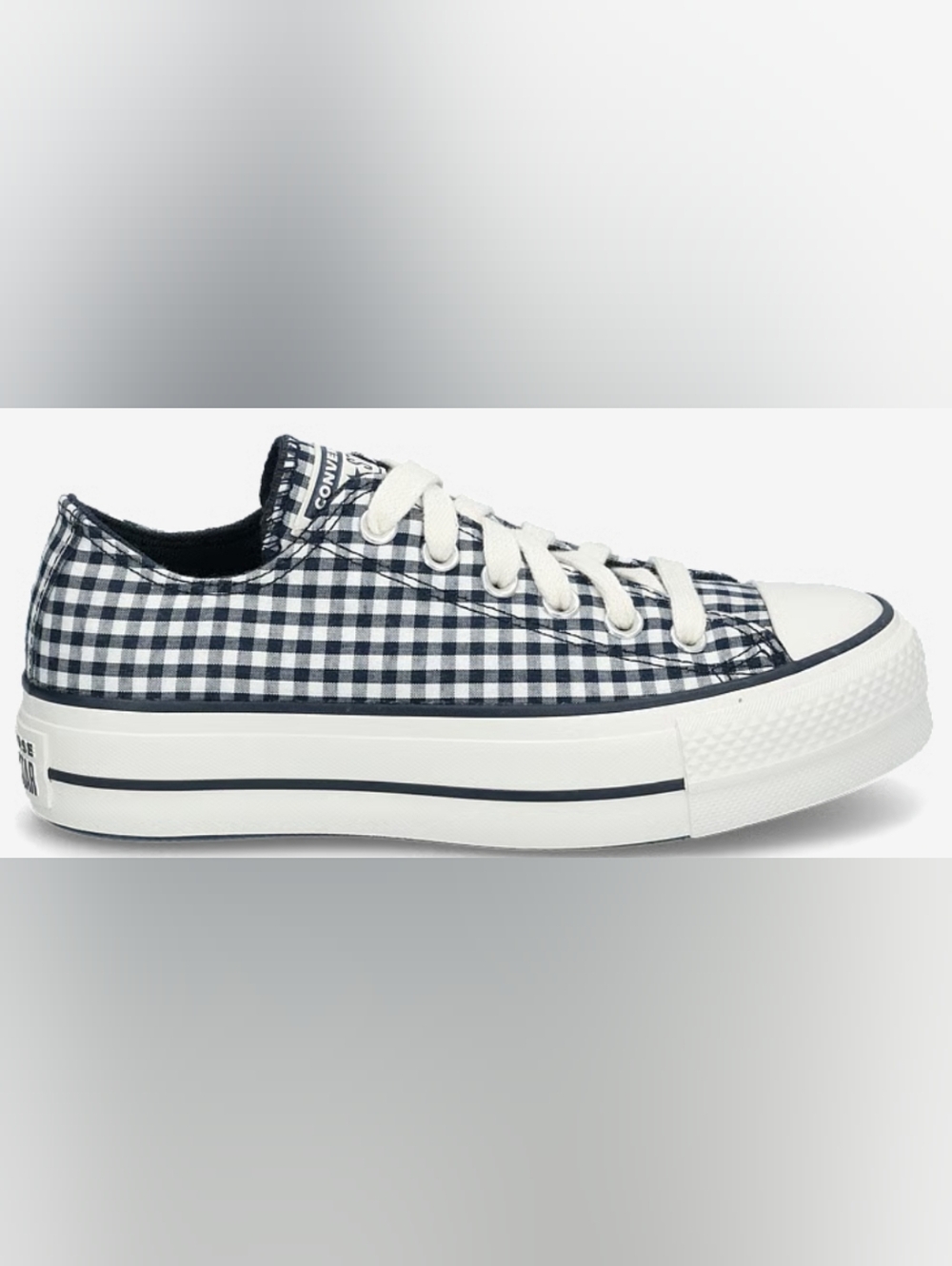 Converse CTAS LIFT OX OBSIDIAN/WHITE  Low Top Sneakers Size 7 New - Picture 4 of 12